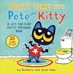 Potty Time with Pete the Kitty cena un informācija | Grāmatas mazuļiem | 220.lv