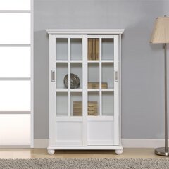 Книжный шкаф Dorel Home Aaron Lane, белый цвет цена и информация | Полки | 220.lv