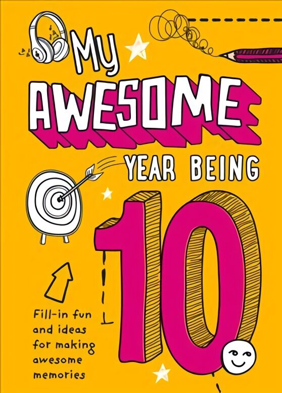 My Awesome Year being 10 цена и информация | Grāmatas mazuļiem | 220.lv