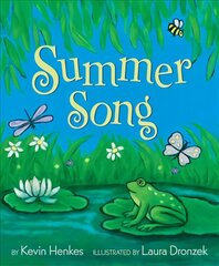Summer Song цена и информация | Книги для самых маленьких | 220.lv