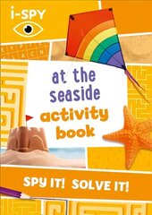 i-SPY At the Seaside Activity Book cena un informācija | Grāmatas mazuļiem | 220.lv