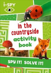 i-SPY In the Countryside Activity Book cena un informācija | Grāmatas mazuļiem | 220.lv