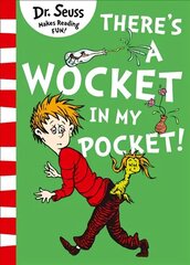 There's a Wocket in my Pocket Blue Back Book edition цена и информация | Книги для малышей | 220.lv