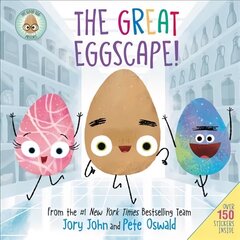 Good Egg Presents: The Great Eggscape!: Over 150 Stickers Inside цена и информация | Книги для малышей | 220.lv