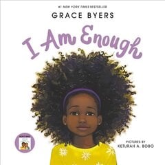 I Am Enough цена и информация | Книги для самых маленьких | 220.lv