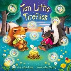 Ten Little Fireflies цена и информация | Книги для самых маленьких | 220.lv