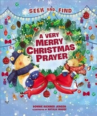 Very Merry Christmas Prayer Seek and Find cena un informācija | Grāmatas mazuļiem | 220.lv