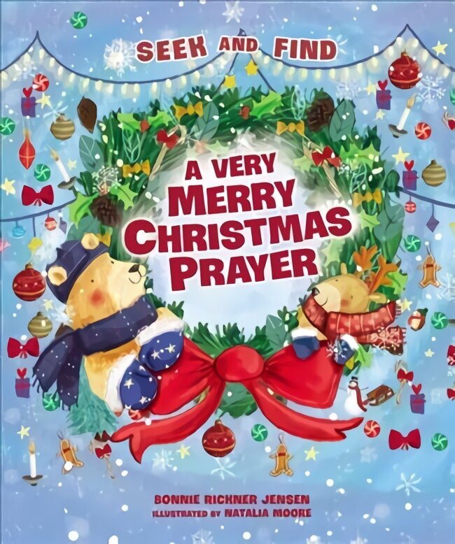 Very Merry Christmas Prayer Seek and Find cena un informācija | Grāmatas mazuļiem | 220.lv