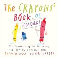 Crayons' Book of Colours цена и информация | Книги для самых маленьких | 220.lv