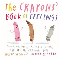 Crayons' Book of Feelings cena un informācija | Grāmatas mazuļiem | 220.lv