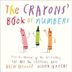 Crayons' Book of Numbers cena un informācija | Grāmatas mazuļiem | 220.lv