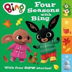 Four Seasons with Bing: A Collection of Four New Stories цена и информация | Книги для малышей | 220.lv