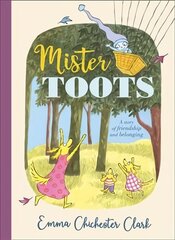 Mister Toots цена и информация | Книги для самых маленьких | 220.lv