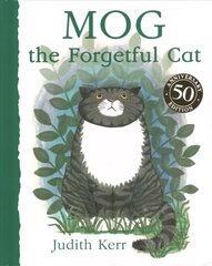 Mog the Forgetful Cat 50th anniversary edition cena un informācija | Grāmatas mazuļiem | 220.lv