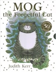Mog the Forgetful Cat Slipcase Gift Edition 50th Anniversary edition цена и информация | Книги для малышей | 220.lv
