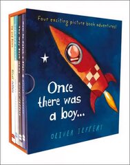 Once there was a boy...: Boxed Set edition цена и информация | Книги для малышей | 220.lv