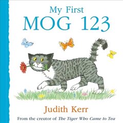 My First MOG 123 цена и информация | Книги для малышей | 220.lv