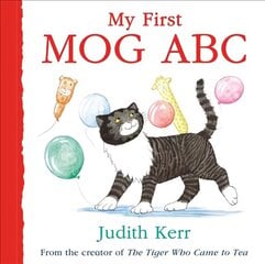My First MOG ABC цена и информация | Книги для самых маленьких | 220.lv