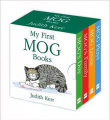 My First Mog Books Little Library edition цена и информация | Книги для самых маленьких | 220.lv