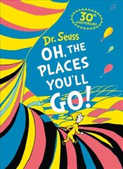 Oh, The Places You'll Go! Deluxe Gift Edition Deluxe Slipcase edition, Oh, The Places You'll Go! цена и информация | Книги для малышей | 220.lv