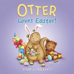 Otter Loves Easter! cena un informācija | Grāmatas mazuļiem | 220.lv