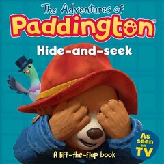 Adventures of Paddington: Hide-and-Seek: A lift-the-flap book cena un informācija | Grāmatas mazuļiem | 220.lv