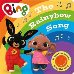 Bing: The Rainybow Song: Singalong Sound Book cena un informācija | Grāmatas mazuļiem | 220.lv