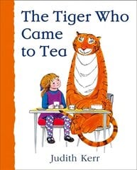 Tiger Who Came to Tea Amazon Kindle edition cena un informācija | Grāmatas mazuļiem | 220.lv