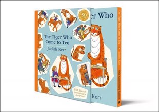 Tiger Who Came to Tea Gift Edition: New Limited Edition of Judith Kerr's Classic Children's Book 50th Anniversary edition cena un informācija | Grāmatas mazuļiem | 220.lv