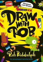 Draw With Rob цена и информация | Книги для малышей | 220.lv