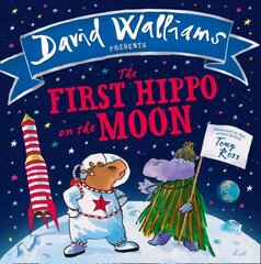 First Hippo on the Moon edition цена и информация | Книги для малышей | 220.lv