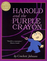 Harold and the Purple Crayon, Harold and the Purple Crayon cena un informācija | Grāmatas mazuļiem | 220.lv