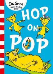 Hop On Pop Blue Back Book edition cena un informācija | Grāmatas mazuļiem | 220.lv