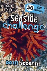 i-SPY Seaside Challenge: Do it! Score it! цена и информация | Книги для малышей | 220.lv