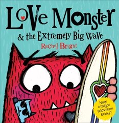 Love Monster and the Extremely Big Wave cena un informācija | Grāmatas mazuļiem | 220.lv