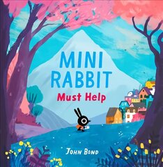 Mini Rabbit Must Help цена и информация | Книги для самых маленьких | 220.lv