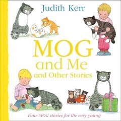 Mog and Me and Other Stories цена и информация | Книги для малышей | 220.lv