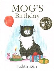Mog's Birthday цена и информация | Книги для малышей | 220.lv