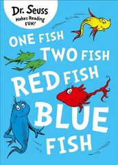 One Fish, Two Fish, Red Fish, Blue Fish: One Fish Two Fish Red Fish Blue Fish 60th Anniversary edition, One Fish, Two Fish, Red Fish, Blue Fish цена и информация | Книги для малышей | 220.lv