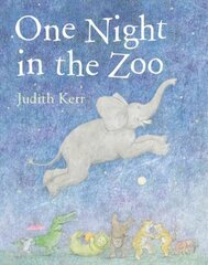 One Night in the Zoo edition цена и информация | Книги для самых маленьких | 220.lv