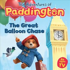 Adventures of Paddington: The Great Balloon Chase cena un informācija | Grāmatas mazuļiem | 220.lv