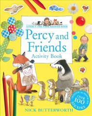Percy and Friends Activity Book цена и информация | Книги для самых маленьких | 220.lv