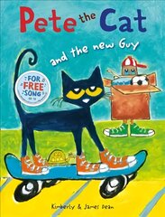 Pete the Cat and the New Guy cena un informācija | Grāmatas mazuļiem | 220.lv