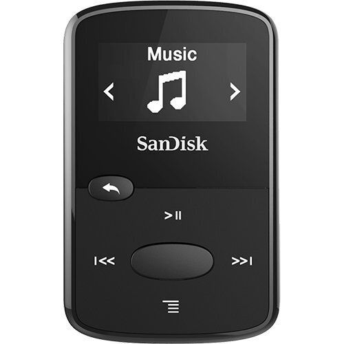 SANDISK Clip JAM 8GB, Melns цена и информация | MP3 atskaņotāji | 220.lv