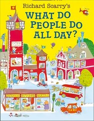 What Do People Do All Day? 50th Anniversary edition цена и информация | Книги для малышей | 220.lv