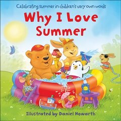 Why I Love Summer цена и информация | Книги для малышей | 220.lv