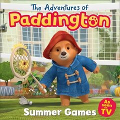 Adventures of Paddington: Summer Games Picture Book cena un informācija | Grāmatas mazuļiem | 220.lv