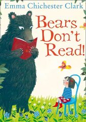 Bears Don't Read! cena un informācija | Grāmatas mazuļiem | 220.lv
