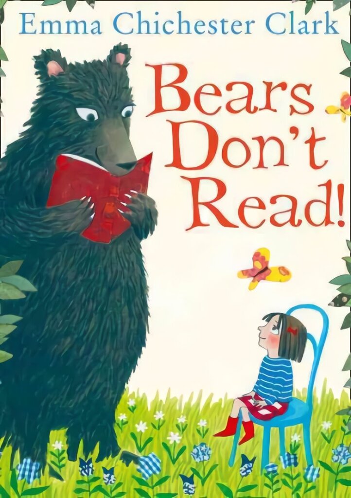 Bears Don't Read! цена и информация | Grāmatas mazuļiem | 220.lv