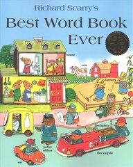 Best Word Book Ever cena un informācija | Grāmatas mazuļiem | 220.lv